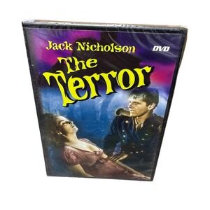 The‎ Terror DVD Jack Nicholson Horror Film